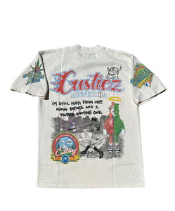 “Pitching Bird” Custiez x RRW T-Shirt