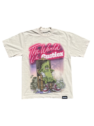 Custiez “The World is Yours” T-Shirt