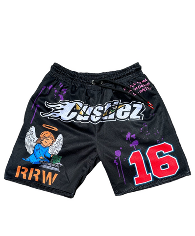 “Field Ready” Custiez x RRW Jersey Shorts