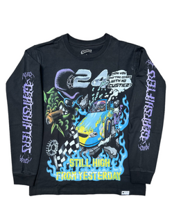 “Grand Prix” Custiez x GearShifters Long-sleeve