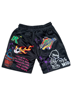 “Field Ready” Custiez x RRW Jersey Shorts