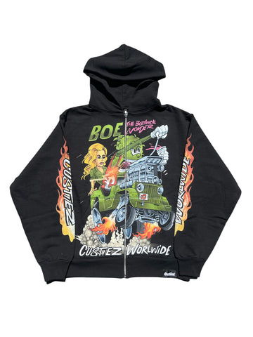 Custiez “BOE The Botanical Wonder” Hoodie