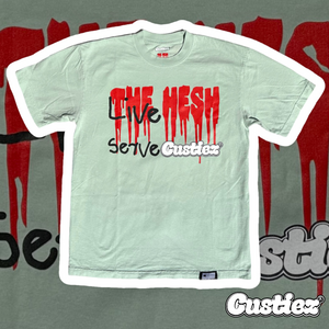 Live Hesh. Serve Custiez. Collab T-Shirt