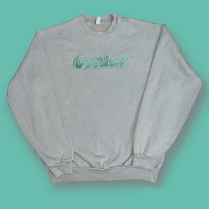 Custiez™️ Sage Tonal Crewneck