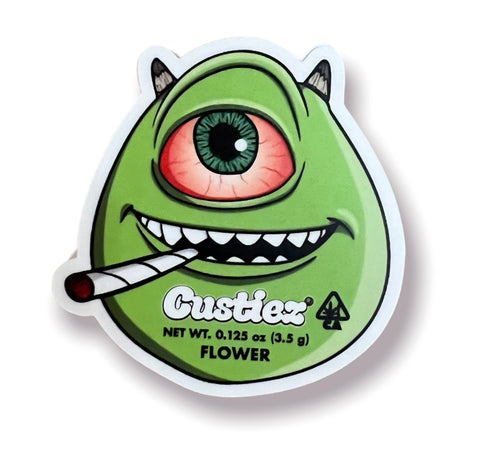 Custiez First Edition Sticker Pack (5 Stickers)